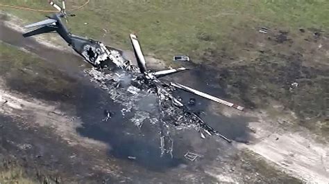 chopper crash near florida